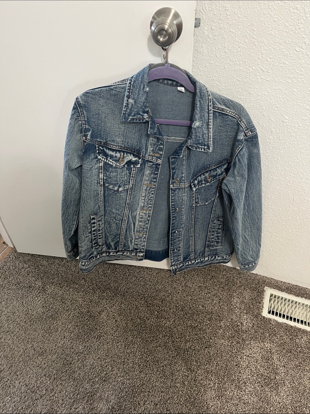 Classic Blue Denim Jacket